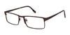 XXL Eyewear BILLIKEN Eyeglasses | Size 59 / Brown
