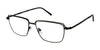 XXL Eyewear BOILERMAKER Eyeglasses / Black / Size 57