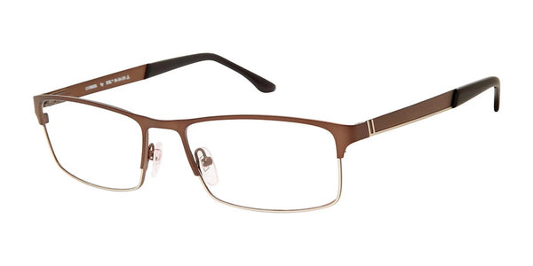 XXL Eyewear COBBER Eyeglasses | Size 58 / Gunmetal