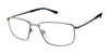XXL Eyewear COBRA Eyeglasses / Gunmetal / Size 56