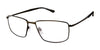 XXL Eyewear COBRA Eyeglasses / Olive / Size 56