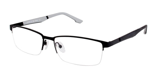 XXL Eyewear COUGAR Eyeglasses / Size 58 / Black