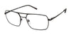 XXL Eyewear EUTECTIC Eyeglasses / Black / Size 57