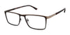 XXL Eyewear GEODUCK Eyeglasses | Size 56 / Brown