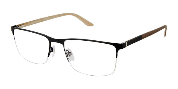 XXL Eyewear GUARDIAN Eyeglasses / Black / Size 57
