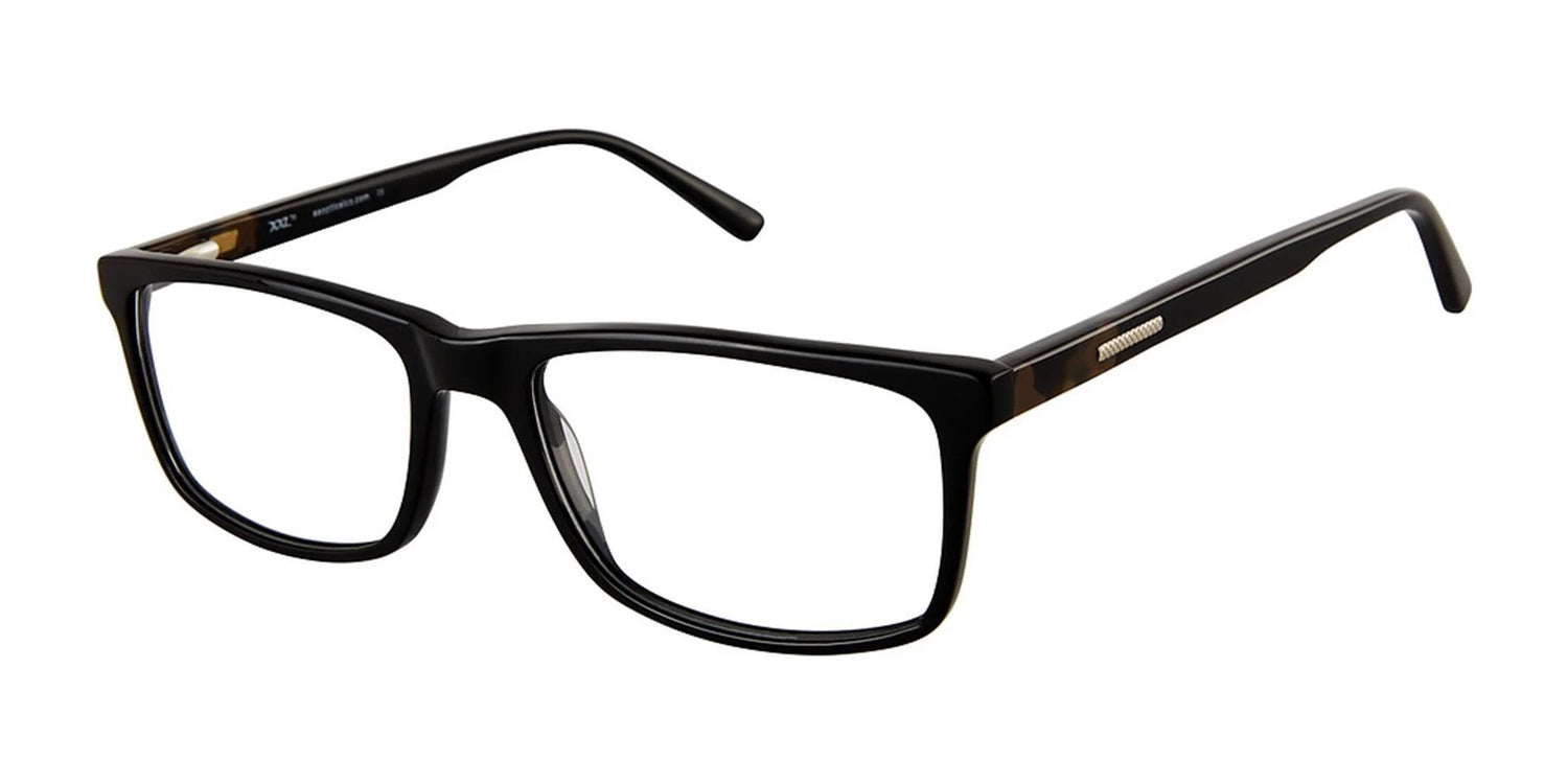 XXL Eyewear Hawkeye Eyeglasses Black XXL Eyewear Hawkeye Eyeglasses Black