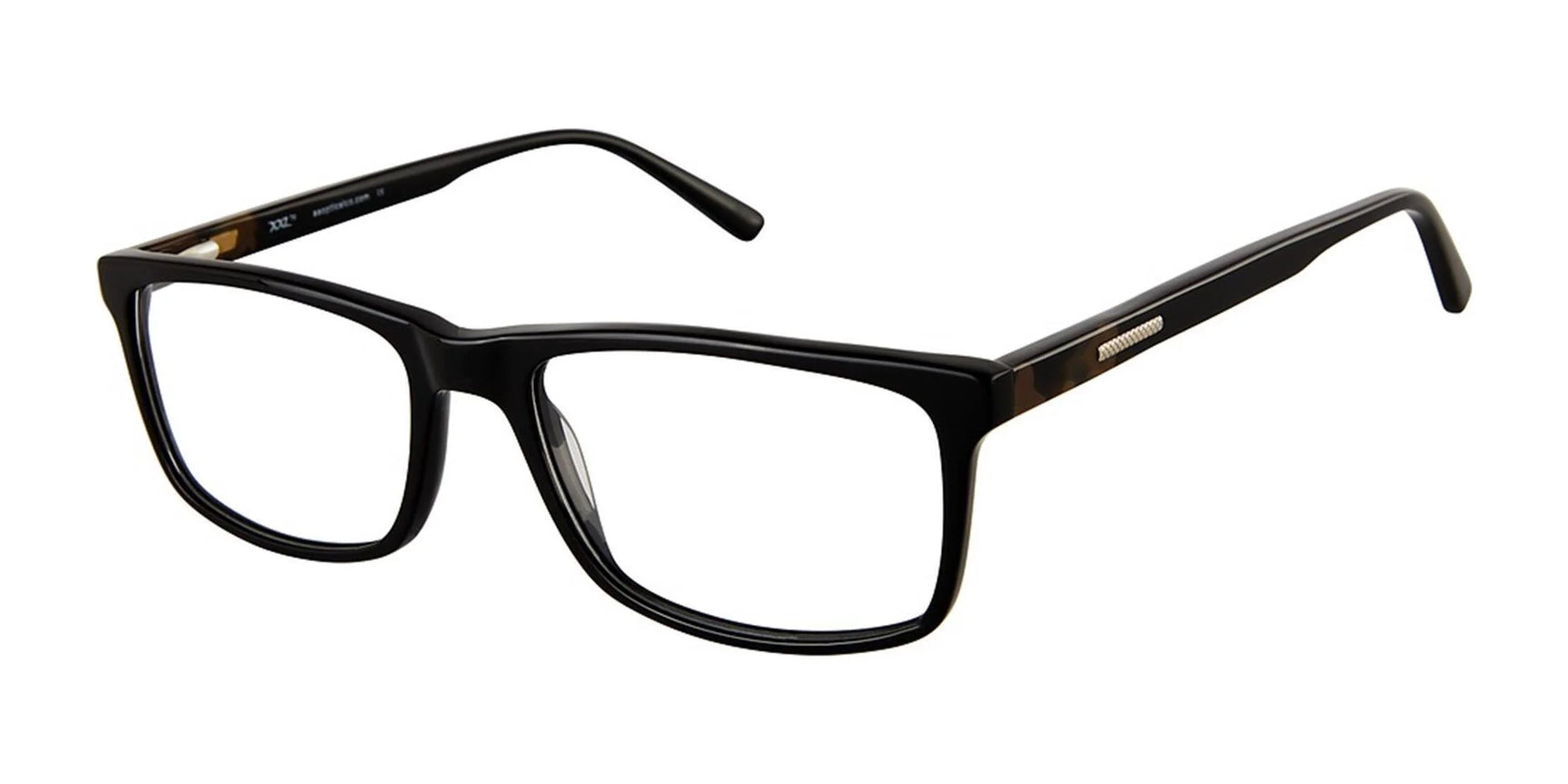 XXL Eyewear Hawkeye Eyeglasses Black XXL Eyewear Hawkeye Eyeglasses Black
