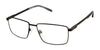 XXL Eyewear HERON Eyeglasses / Black / Size 57