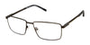 XXL Eyewear HERON Eyeglasses / Gunmetal / Size 57