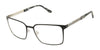 XXL Eyewear HOTSPUR Eyeglasses | Size 57 / Black