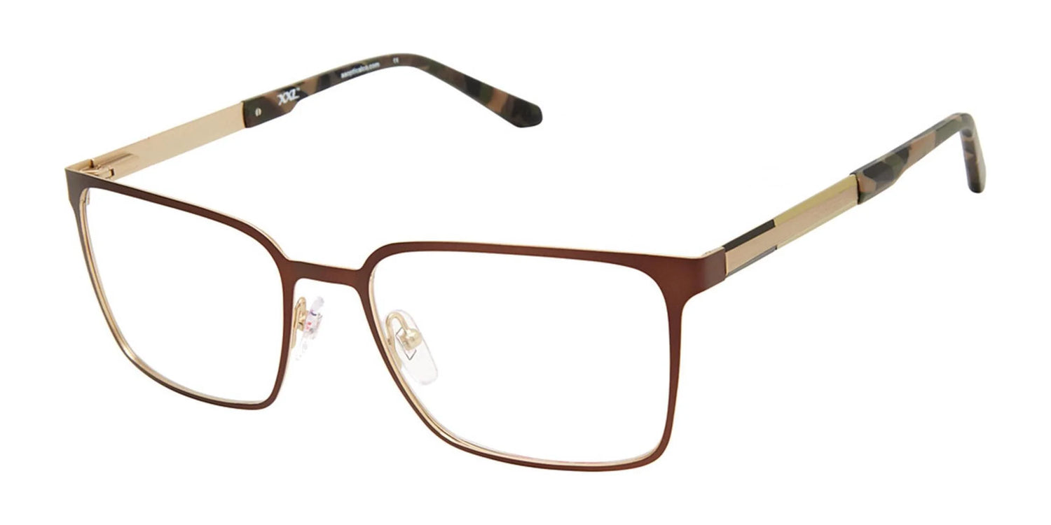 XXL Eyewear Hotspur Eyeglasses Brown XXL Eyewear Hotspur Eyeglasses Brown