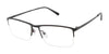 XXL Eyewear KEYDET Eyeglasses / Black / Size 56