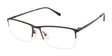 XXL Eyewear Keydet Eyeglasses Black XXL Eyewear Keydet Eyeglasses Black