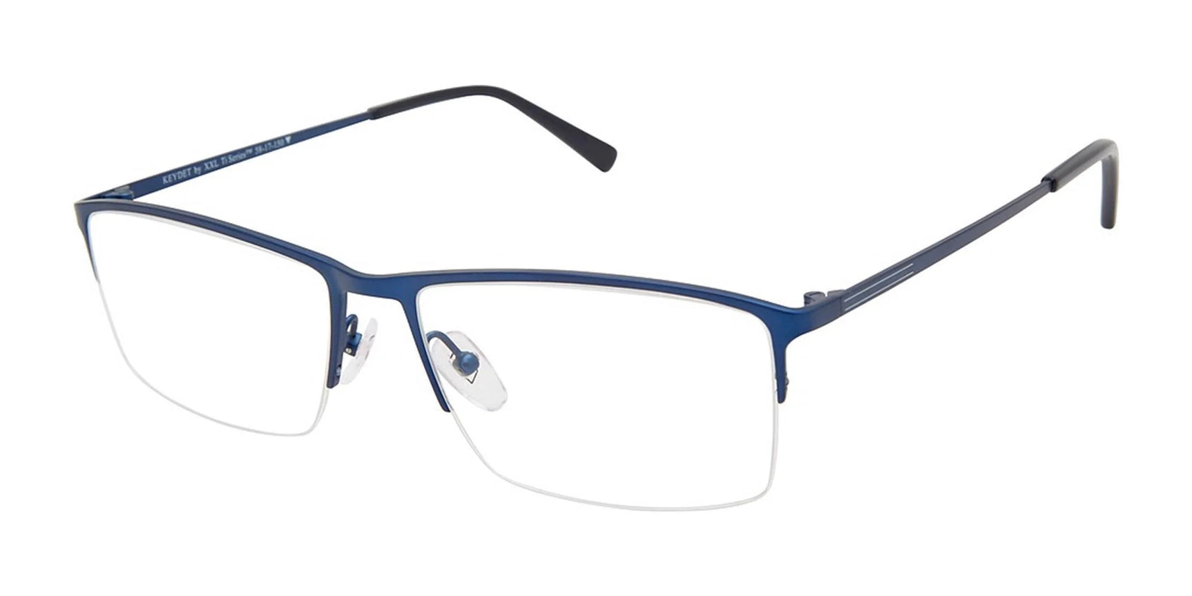 XXL Eyewear Keydet Eyeglasses Navy XXL Eyewear Keydet Eyeglasses Navy
