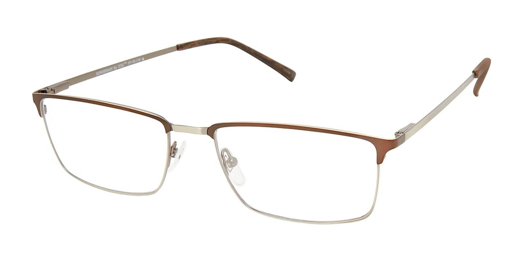 XXL Eyewear Kingsman Eyeglasses Brown XXL Eyewear Kingsman Eyeglasses Brown