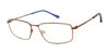 XXL Eyewear KODIAK Eyeglasses / Brown / Size 56