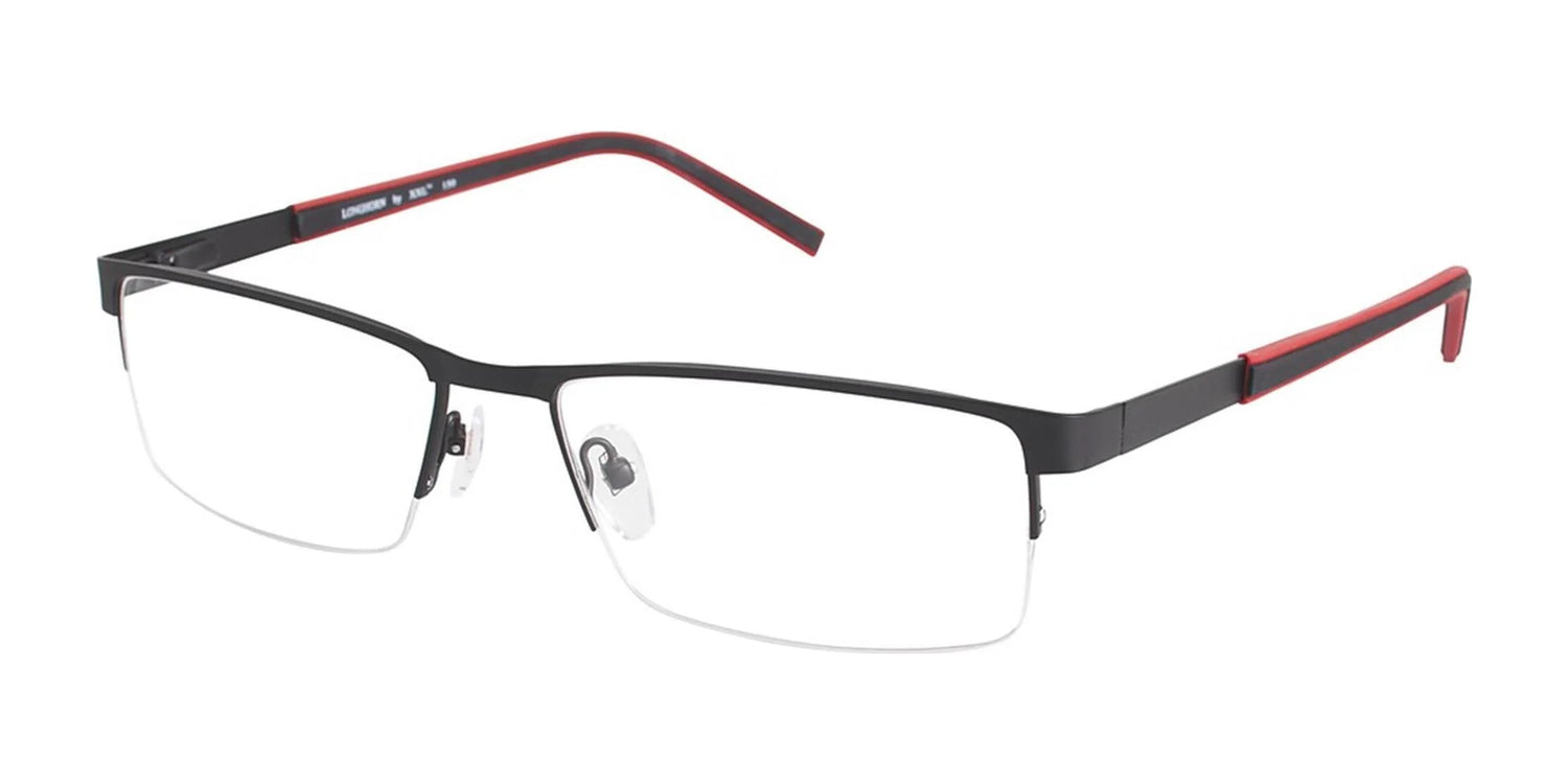 XXL Eyewear Longhorn Eyeglasses Black XXL Eyewear Longhorn Eyeglasses Black