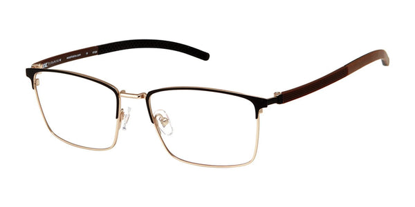 XXL Eyewear LYNX Eyeglasses | Size 57 / Black