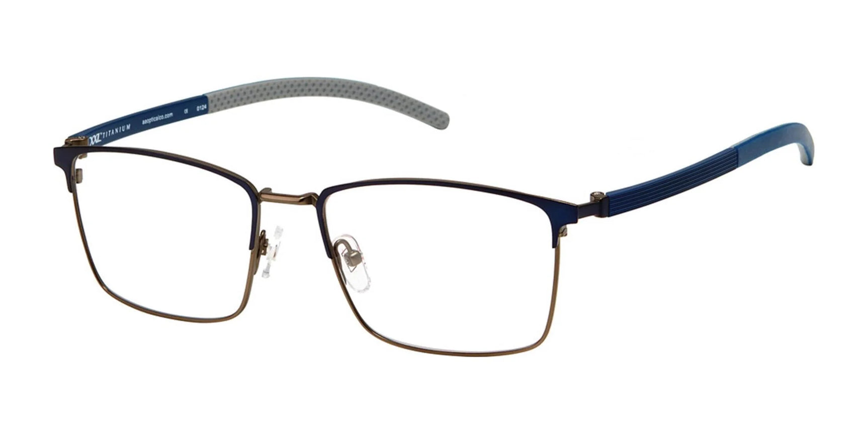 XXL Eyewear Lynx Eyeglasses Navy XXL Eyewear Lynx Eyeglasses Navy