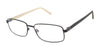 XXL Eyewear MAMMOTH Eyeglasses / Black / Size 57