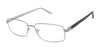 XXL Eyewear MAMMOTH Eyeglasses / Gunmetal / Size 57