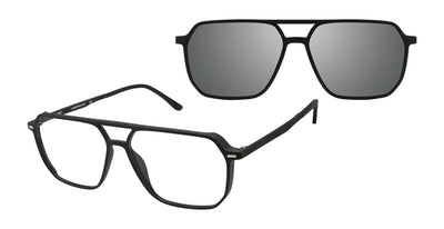 XXL Eyewear MONTANA Eyeglasses with Sun-clips