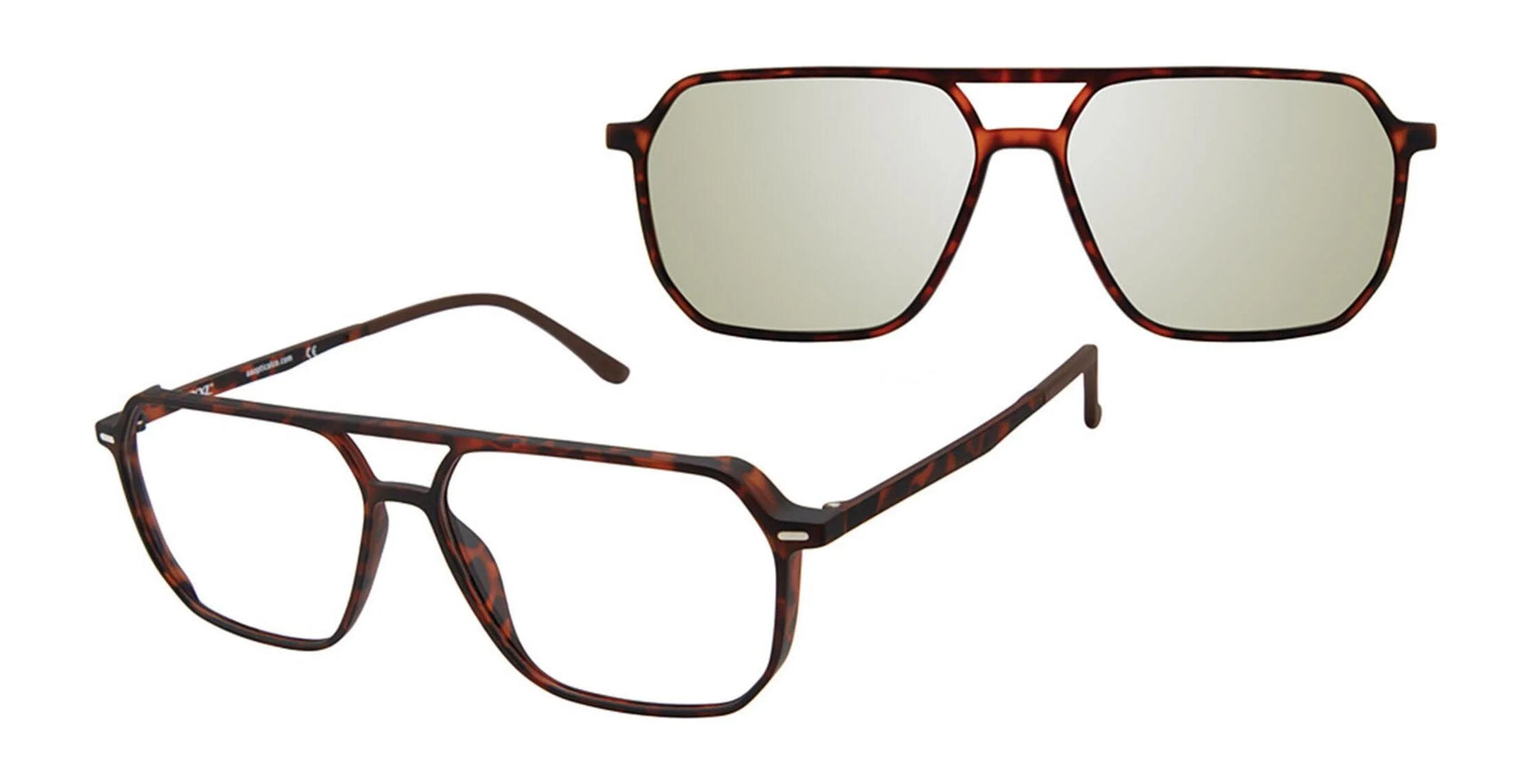 XXL Eyewear Montana Eyeglasses Havana XXL Eyewear Montana Eyeglasses Havana