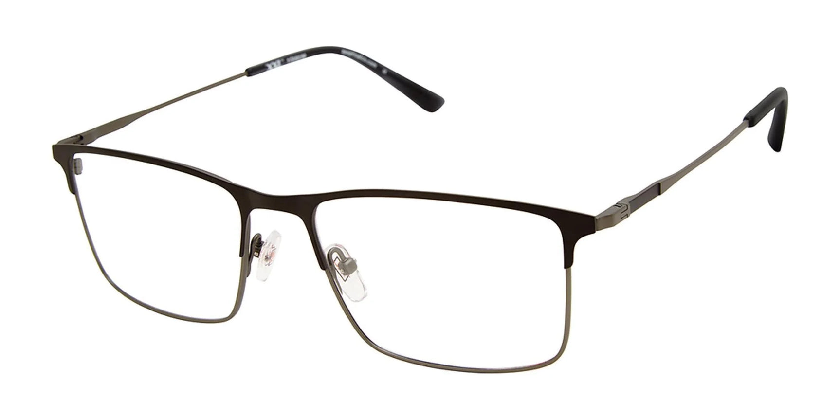 XXL Eyewear Musketeer Eyeglasses Gunmetal XXL Eyewear Musketeer Eyeglasses Gunmetal