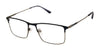 XXL Eyewear MUSKETEER Eyeglasses / Navy / Size 56