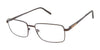 XXL Eyewear OILER Eyeglasses / Brown / Size 59