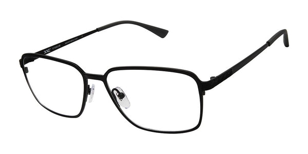 XXL Eyewear POINTER Eyeglasses / Black / Size 57