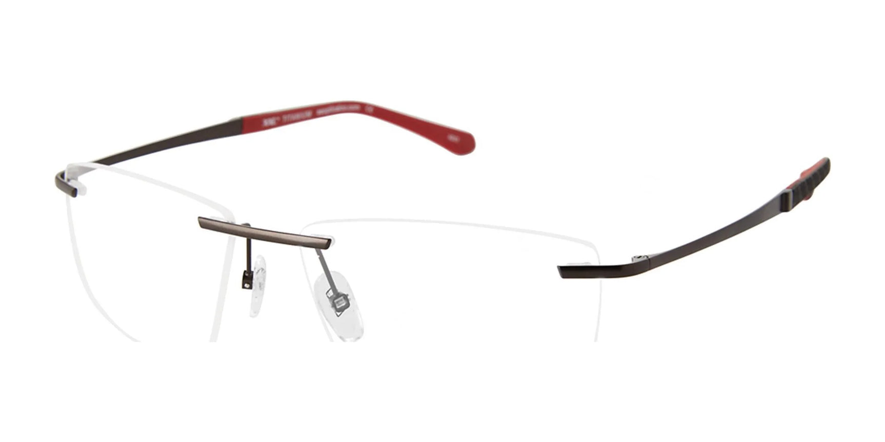 XXL Eyewear Puma Eyeglasses Gunmetal XXL Eyewear Puma Eyeglasses Gunmetal