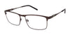 XXL Eyewear ROUGHRIDER Eyeglasses / Brown / Size 56