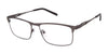 XXL Eyewear ROUGHRIDER Eyeglasses / Gunmetal / Size 56