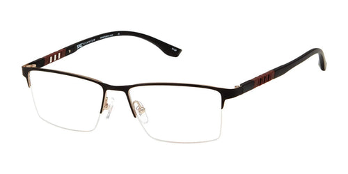 XXL Eyewear ROWDY Eyeglasses / Size 58 / Black