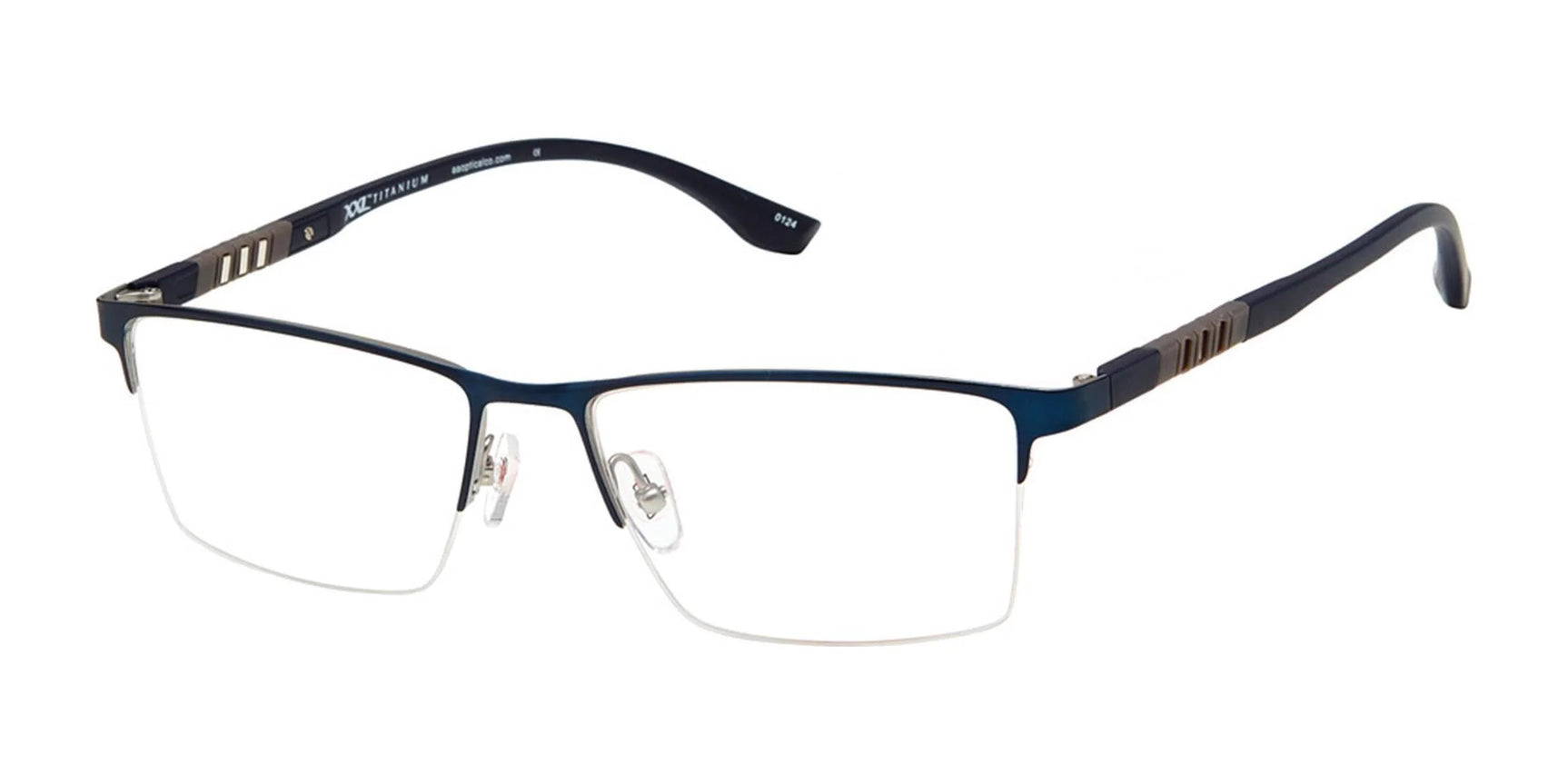 XXL Eyewear Rowdy Eyeglasses Navy XXL Eyewear Rowdy Eyeglasses Navy