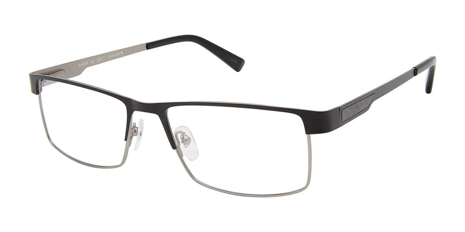 XXL Eyewear Saxon Eyeglasses Black XXL Eyewear Saxon Eyeglasses Black