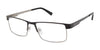 XXL Eyewear SAXON Eyeglasses / Black / Size 57