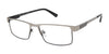 XXL Eyewear SAXON Eyeglasses / Gunmetal / Size 57