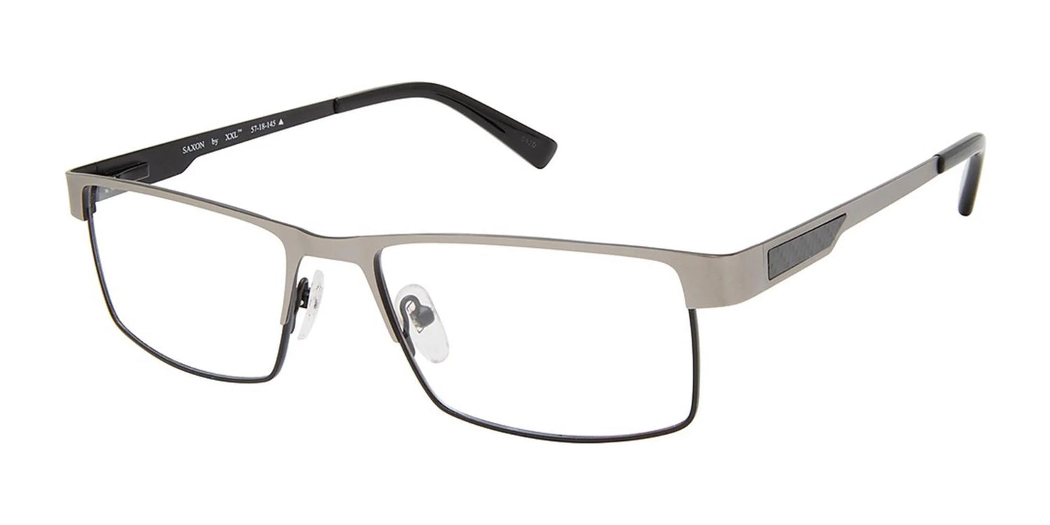 XXL Eyewear Saxon Eyeglasses Gunmetal XXL Eyewear Saxon Eyeglasses Gunmetal