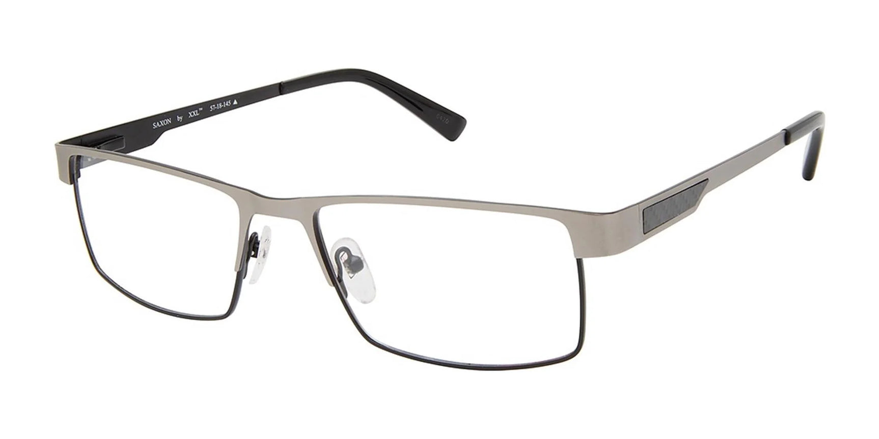 XXL Eyewear Saxon Eyeglasses Gunmetal XXL Eyewear Saxon Eyeglasses Gunmetal
