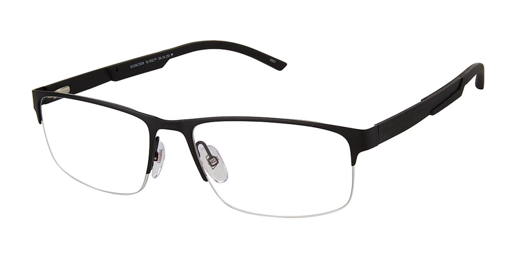 XXL Eyewear Scorcher Eyeglasses Black XXL Eyewear Scorcher Eyeglasses Black