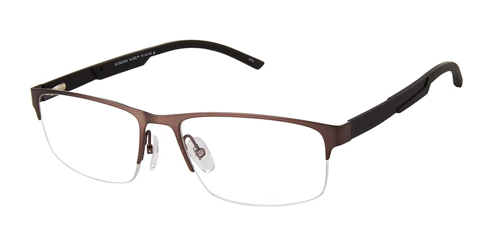 XXL Eyewear Scorcher Eyeglasses Brown XXL Eyewear Scorcher Eyeglasses Brown