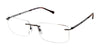 XXL Eyewear SCOTTIE Eyeglasses | Size 59 / Brown