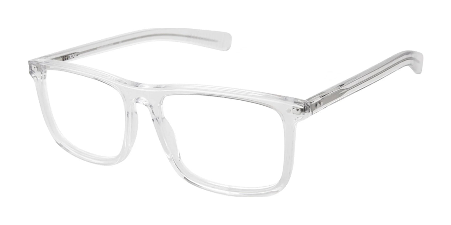 XXL Eyewear Skyhawk Eyeglasses Crystal XXL Eyewear Skyhawk Eyeglasses Crystal