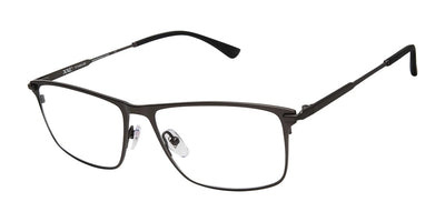 XXL Eyewear Stag Eyeglasses Gunmetal
