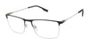 XXL Eyewear STATESMAN Eyeglasses / Black / Size 56