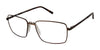 XXL Eyewear STINGER Eyeglasses / Brown / Size 57