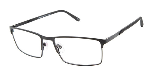 XXL Eyewear THOROBRED Eyeglasses / Size 56 / Black
