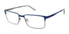 XXL Eyewear TORNADO Eyeglasses | Size 58 / Navy